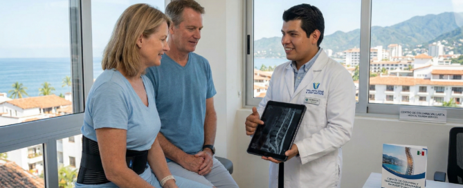 Turismo Médico Puerto Vallarta Cirugía de Columna