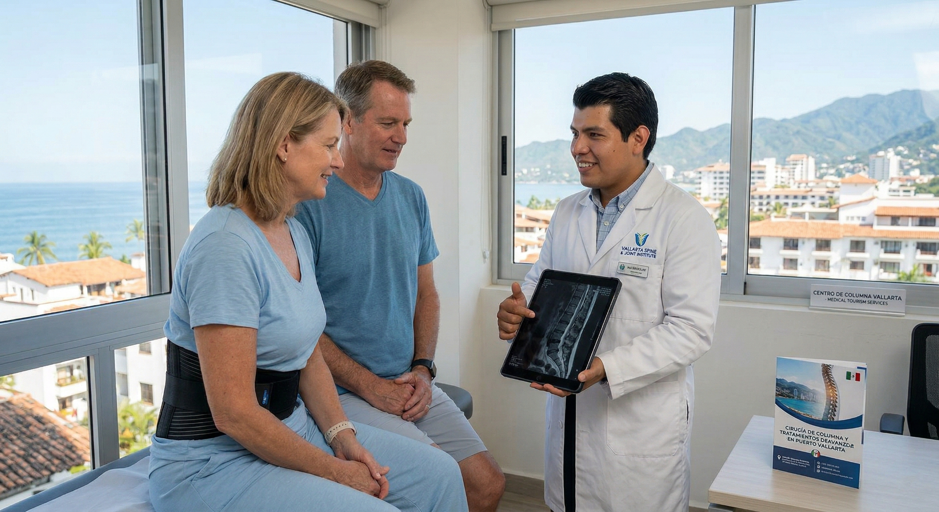 Turismo Médico Puerto Vallarta Cirugía de Columna