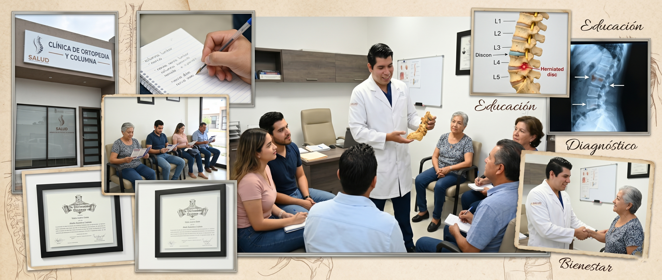 Blog Cirugía de Columna Vertebral en Puerto Vallarta Dr. Martíne